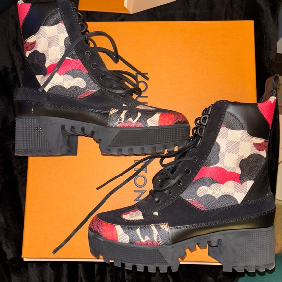 Louis Vuitton Overcloud Platform Desert Boot 2017 Edition - Picture 7 of 8